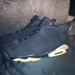 Jordan Retro 6 low chrome